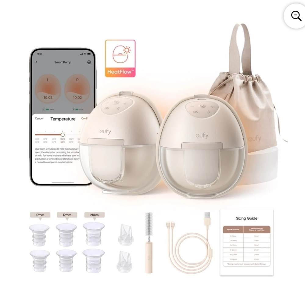 NEW!! Eufy Wearable Breast Pump S1 Pro